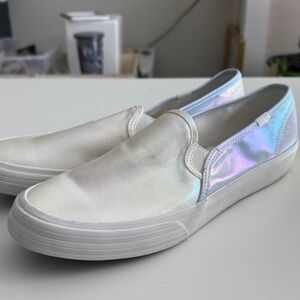 Keds Iridescent Slip-On Sneakers